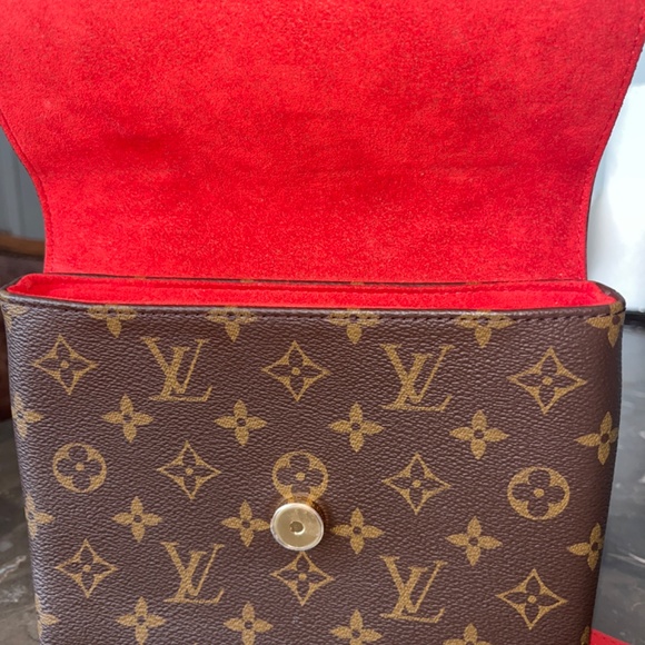 LOUIS VUITTON Monogram Locky BB Coquelicot - Picture 3 of 5